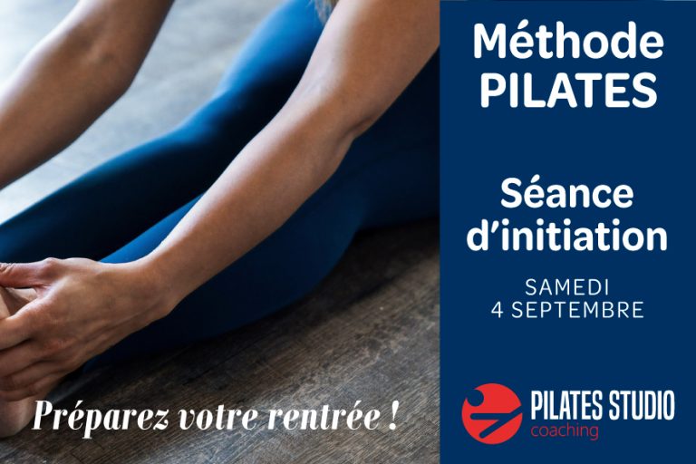 Préparez votre rentrée ! – Atelier d’initiation à la méthode Pilates
