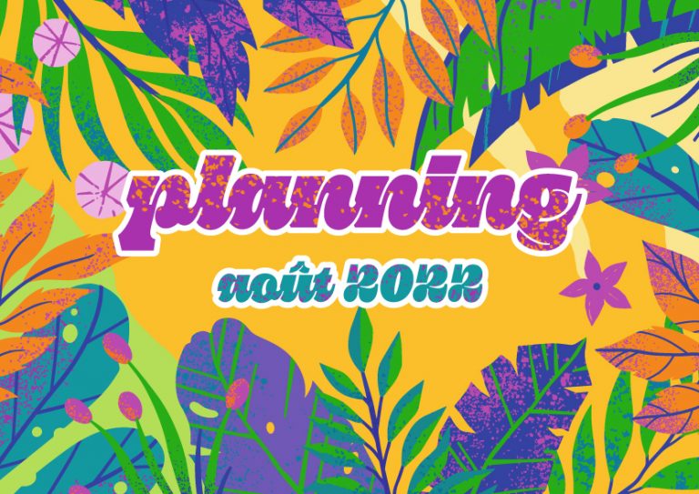 Vacances d&rsquo;été – Ouverture et planning