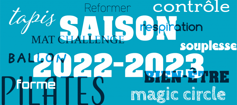 Saison 2022-2023 – Planning et nouveautés