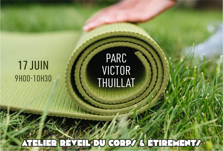 17 juin – Atelier Réveil du corps & étirements