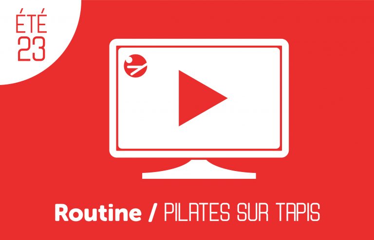 Une routine vidéo pour l&rsquo;été !