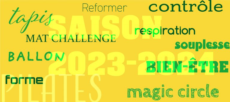 Saison 2023-2024 – Planning & infos