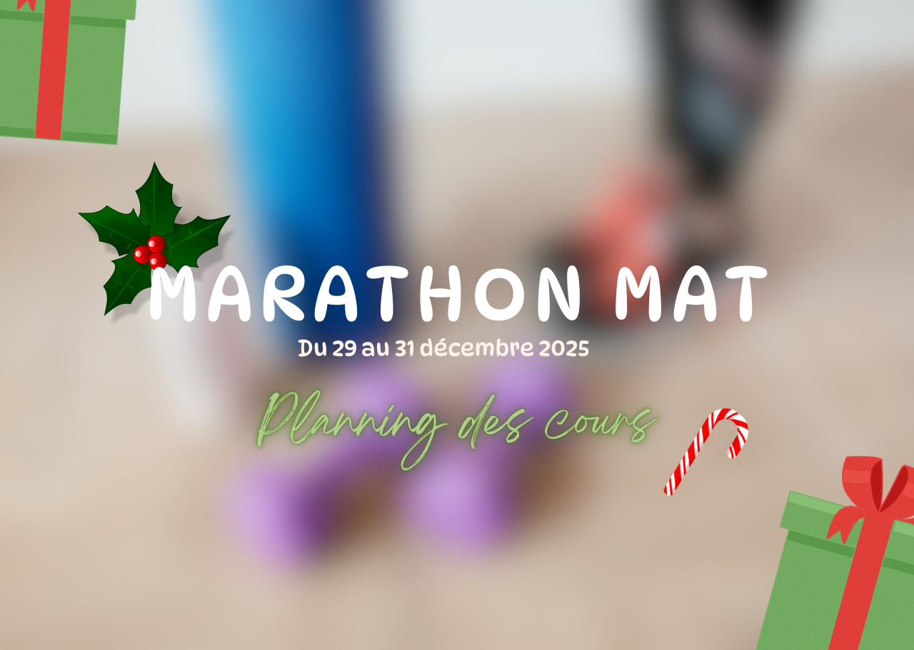 Marathon MAT’ : programme des cours