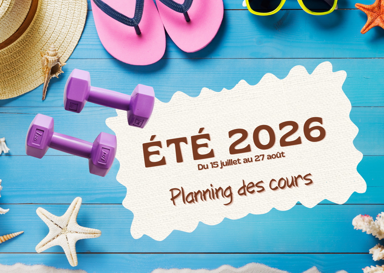 Été 2026 – Vacances et planning